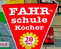 20 Jahre Köcher Fahrschule