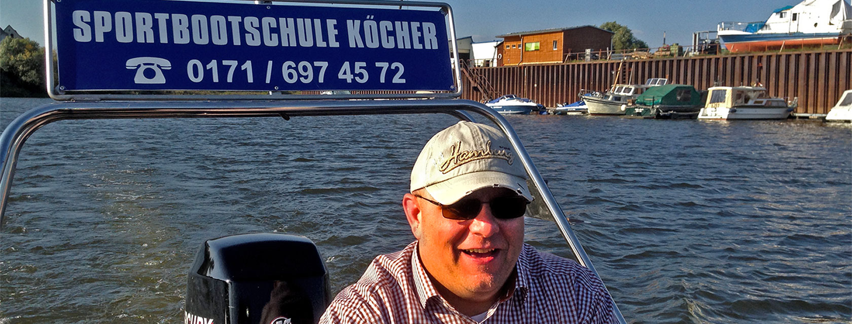 Boot Schein Binnen See