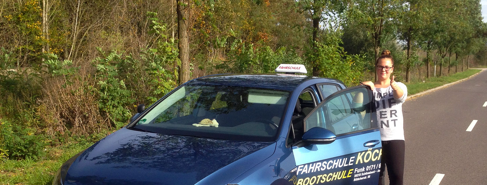 Autofahren lernen Schönebeck Calbe