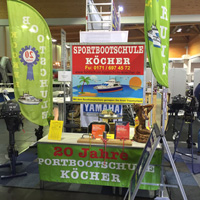 Köcher Fahr- und Bootsschule auf der Magdeboot