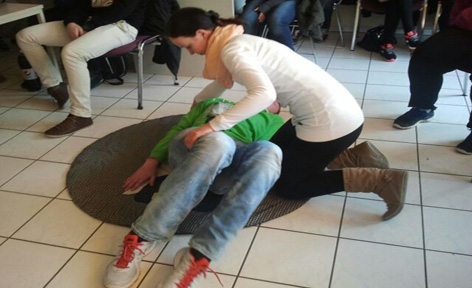 Köcher Fahrschule Erste Hilfe Seminar Impressionen